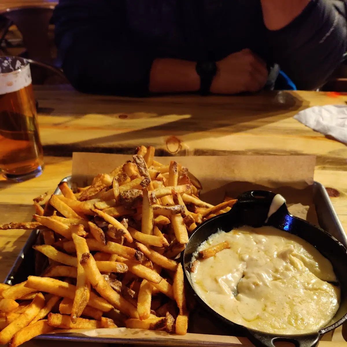 Hand-Cut Fries & Fondue