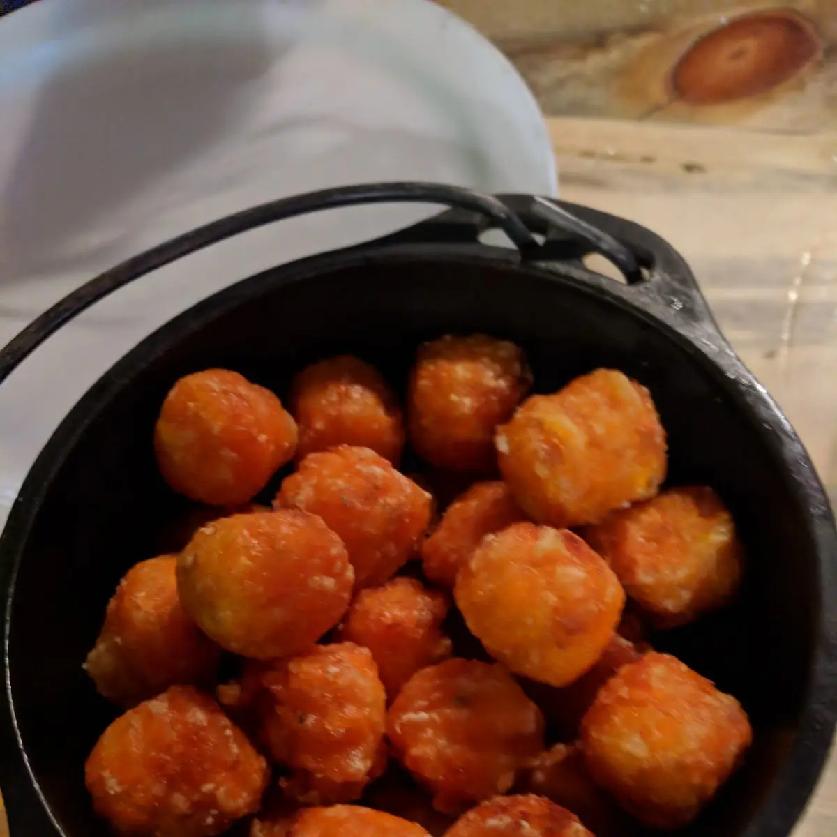 Sweet Potato Tots