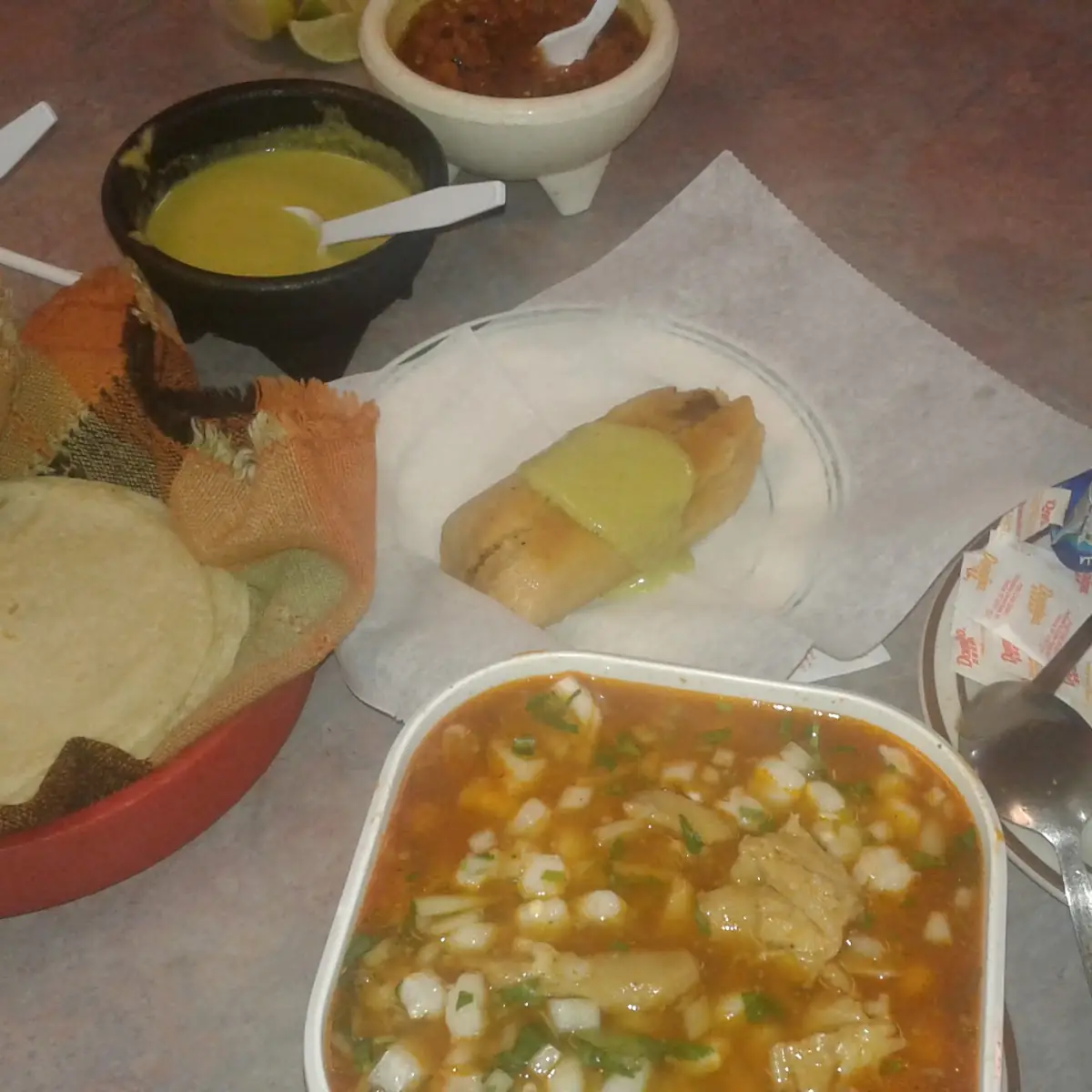 Great Service and Food