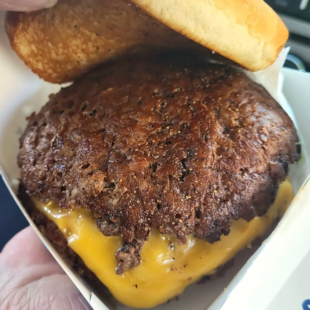 Deluxe Double Cheeseburger