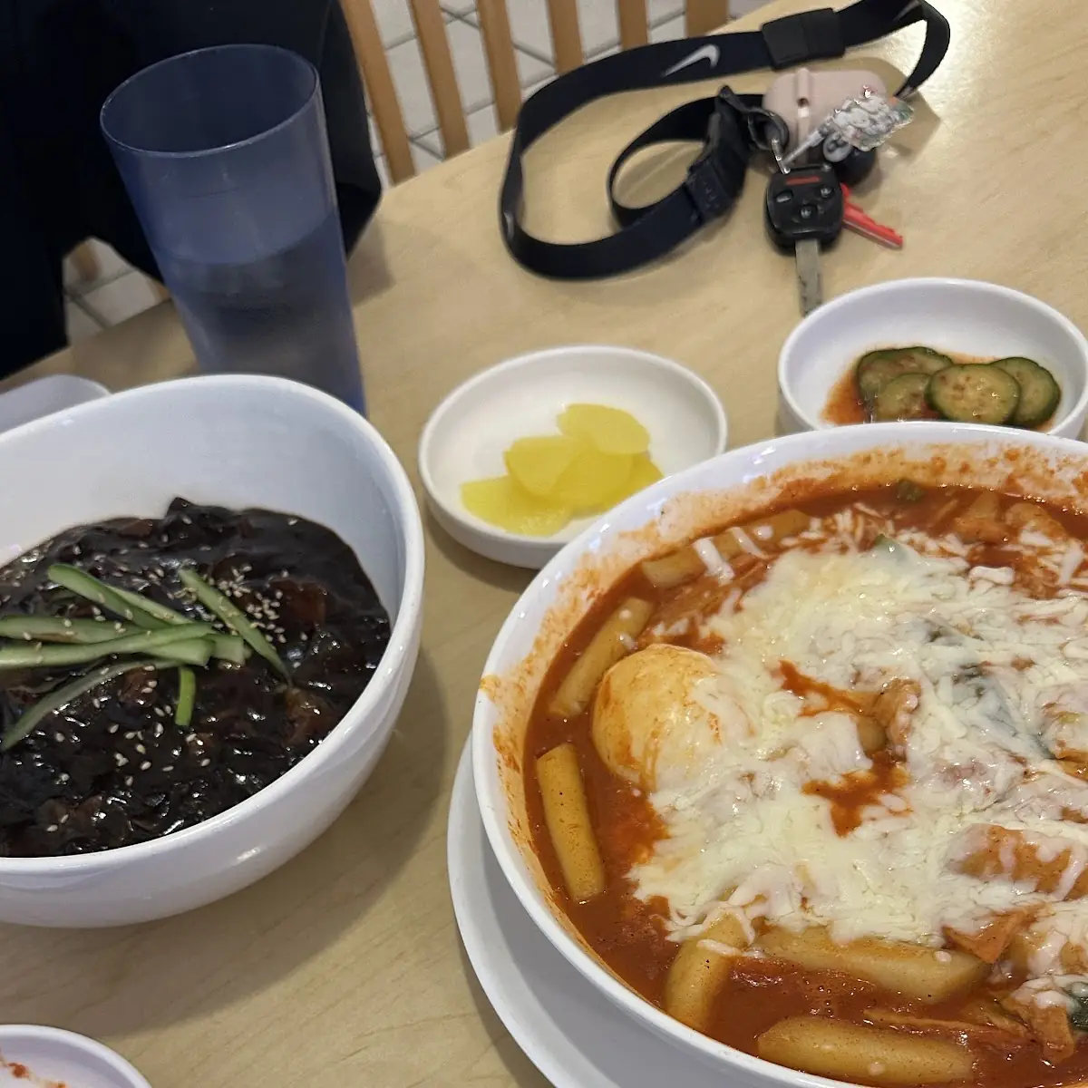 Jjajangmyeon Black Bean Noodles