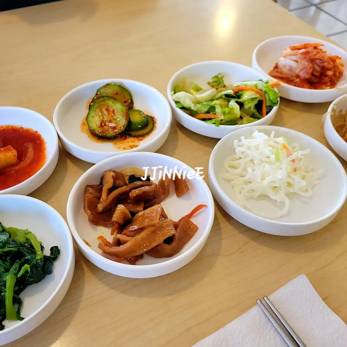 Side Dishes Ban Chan