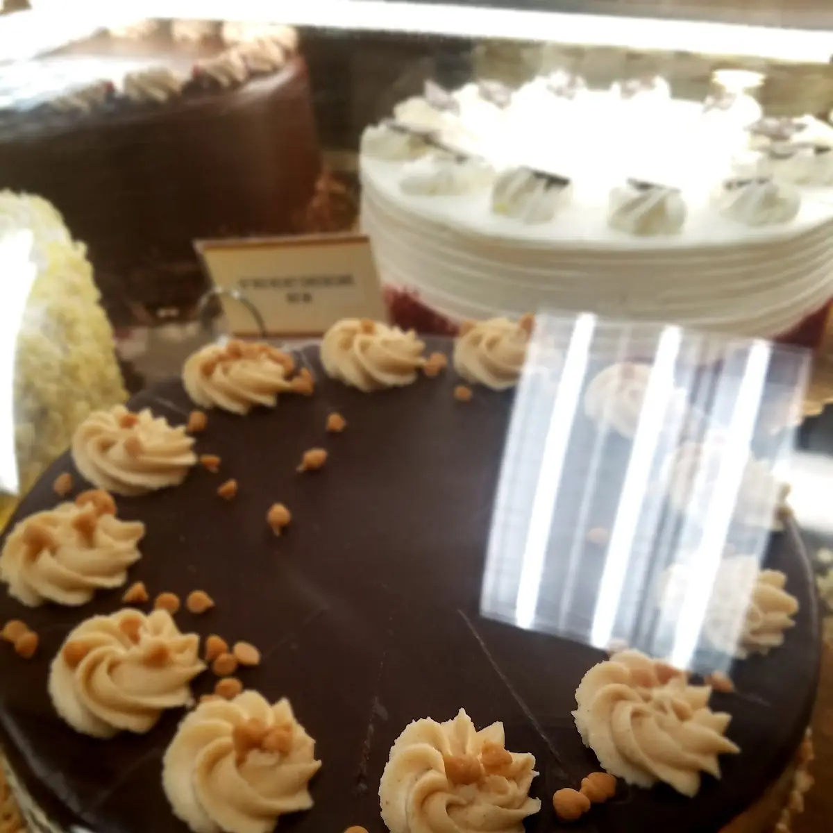 Chocolate Fudge Cake