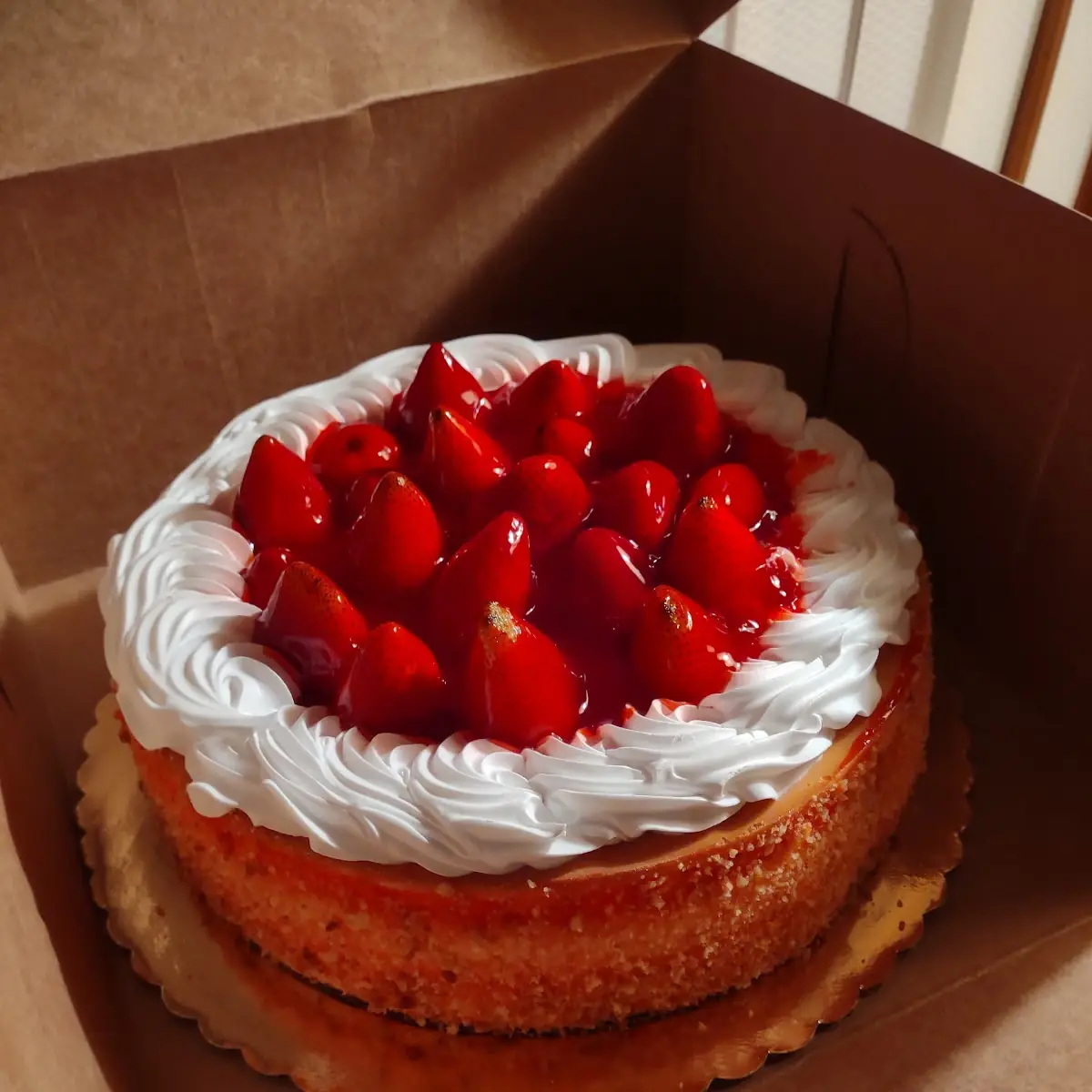 Strawberry Cheesecake