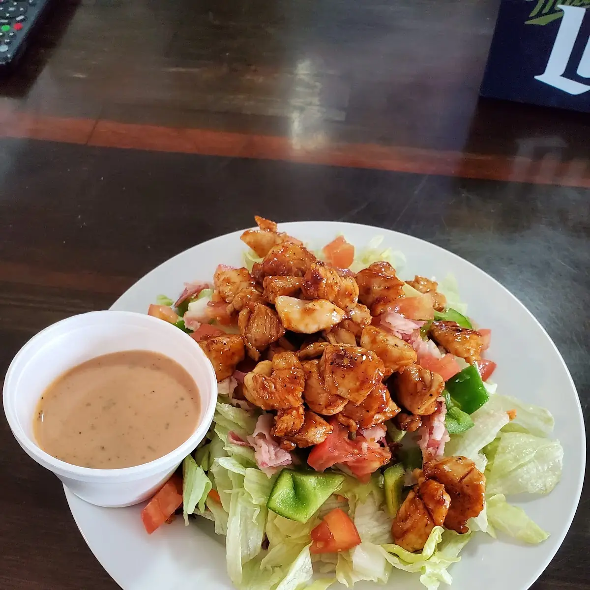 BBQ Chicken Salad