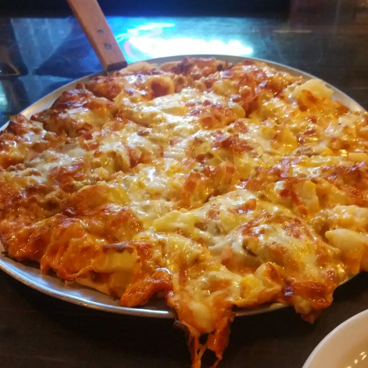 Loaded Bake Potato Pizza