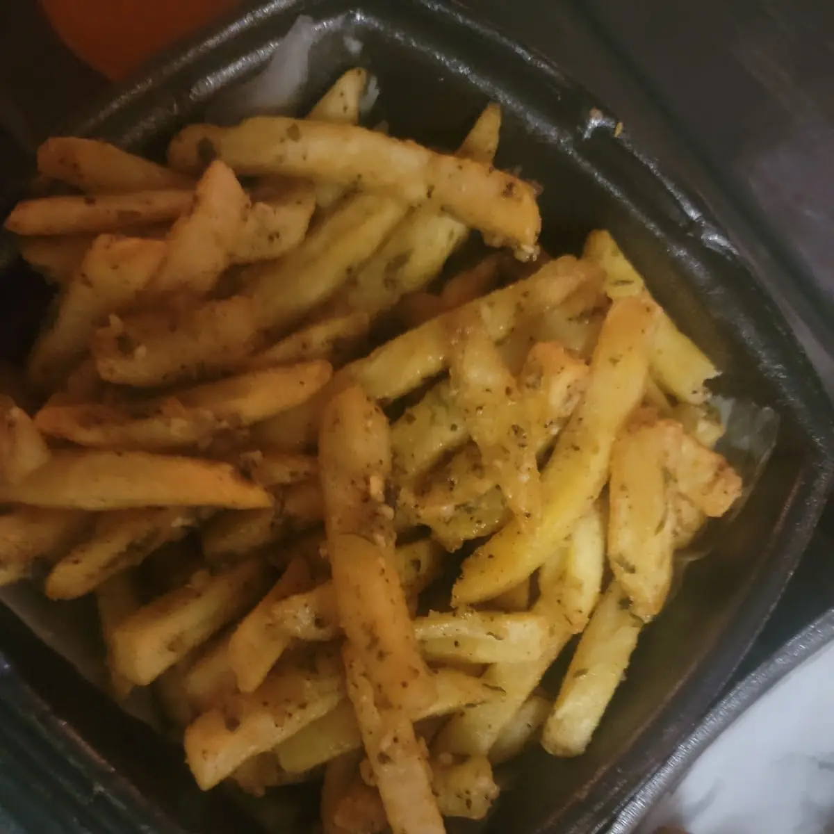 Garlic Parmesan Fries