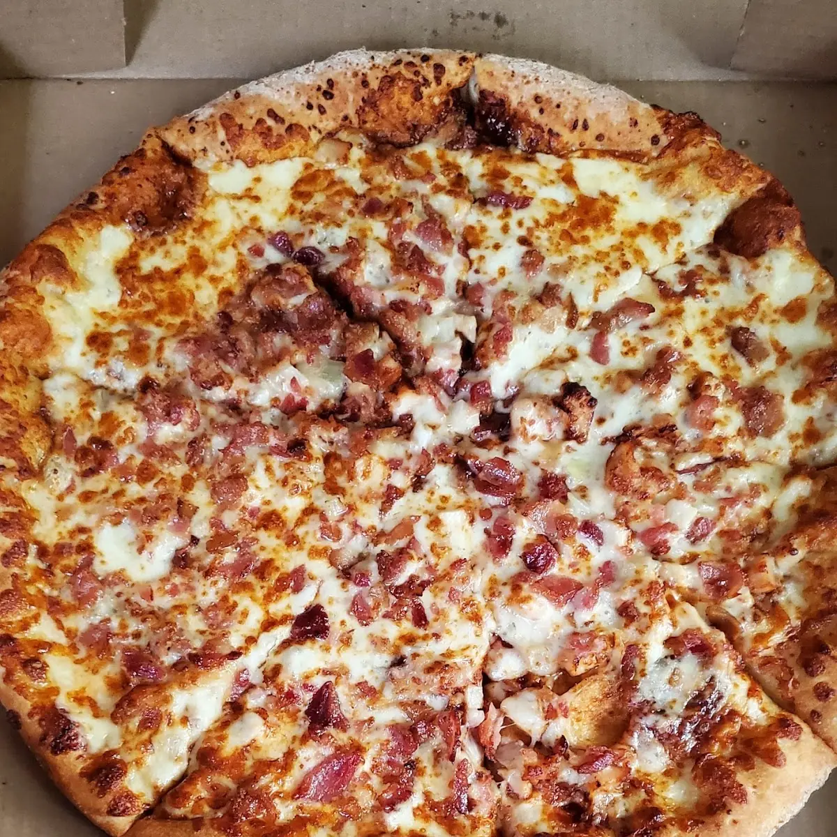 Beef Pot Pie Pizza