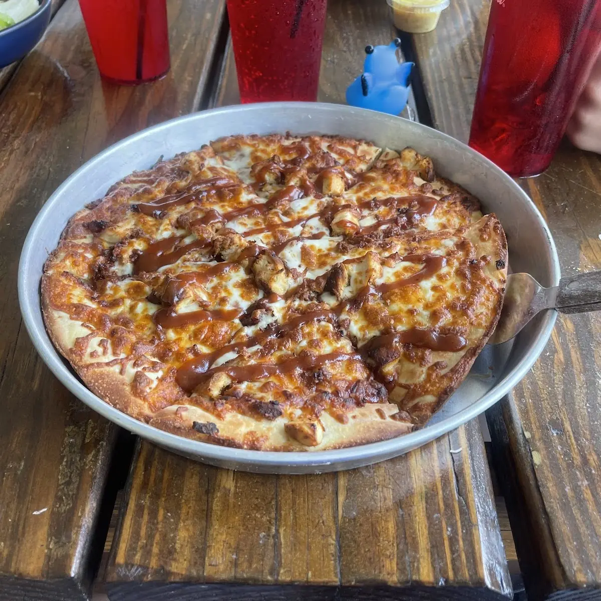 BBQ Chicken Pizza