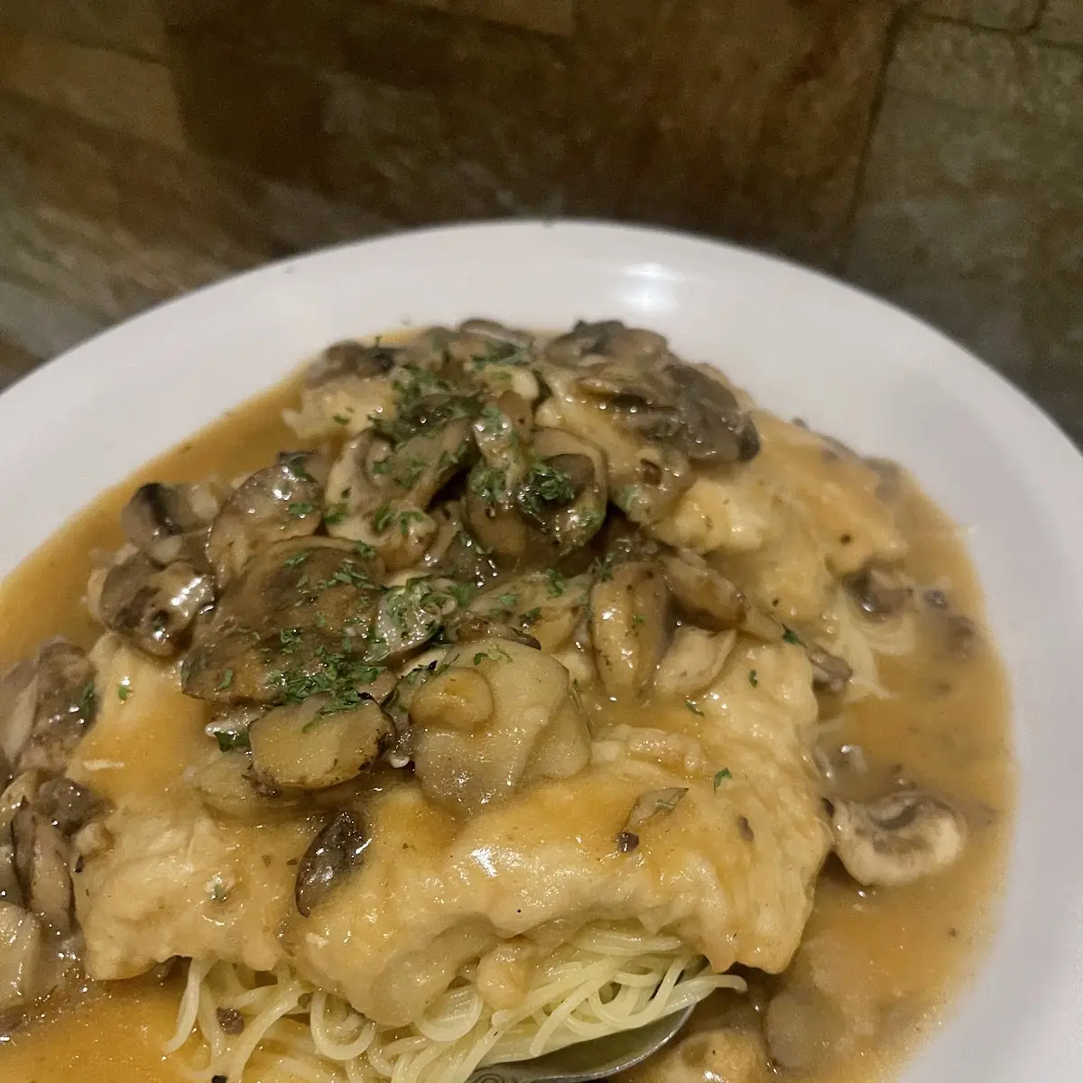 Chicken Marsala