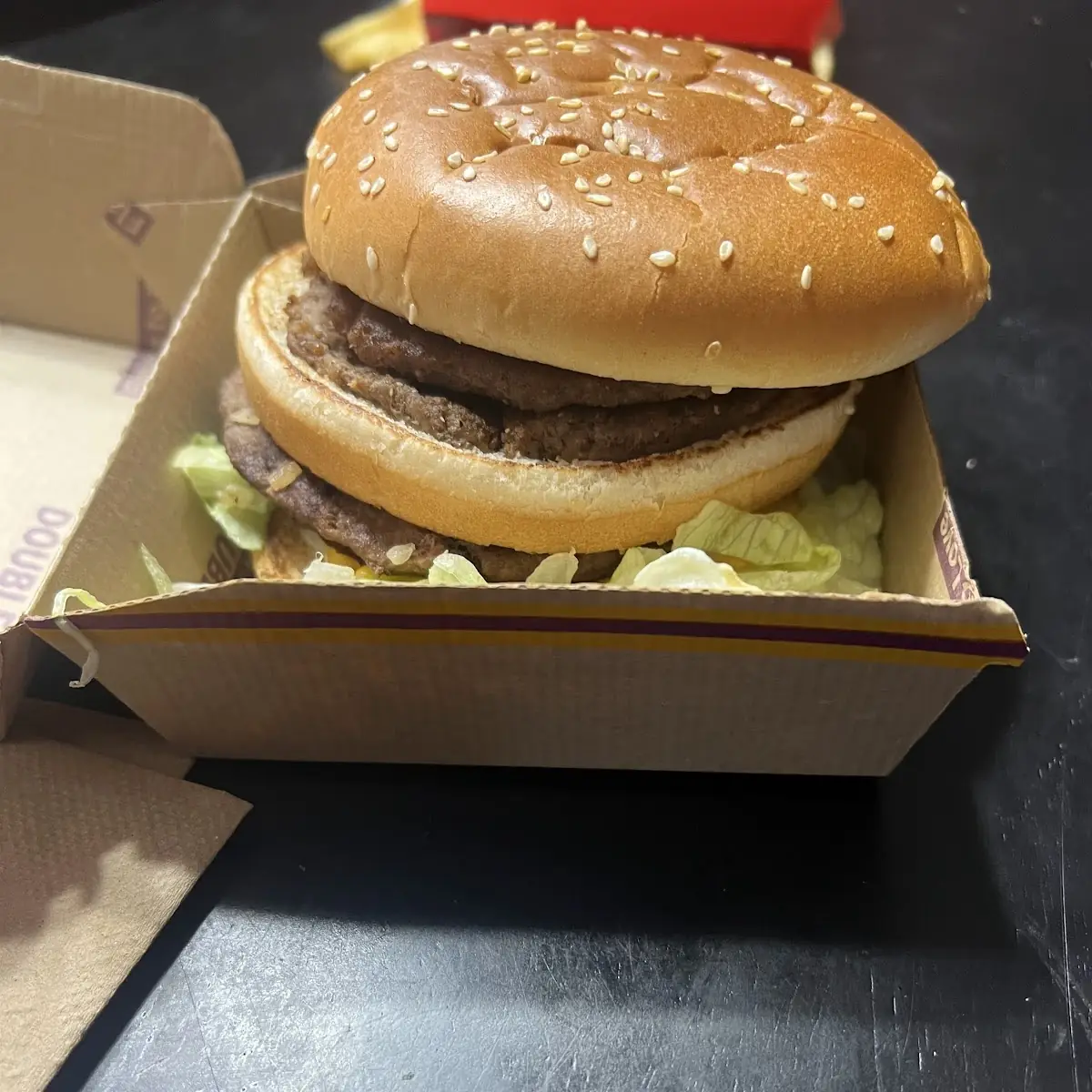 Double Big Mac