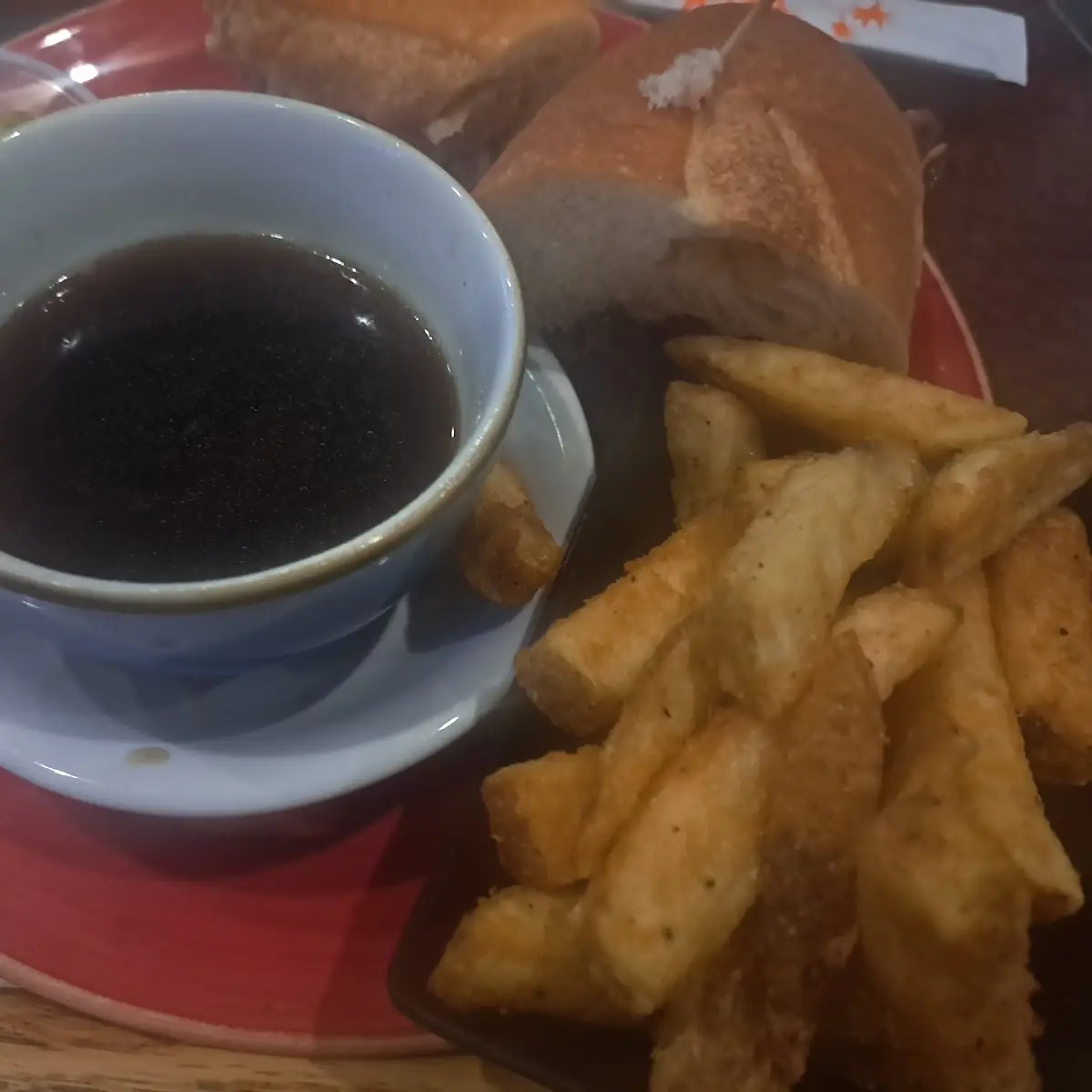 French Dip Roast Beef