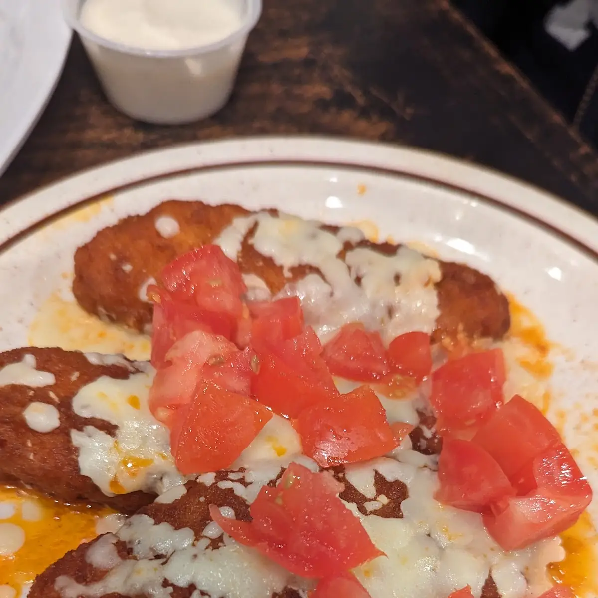 Loaded Chicken Tenders