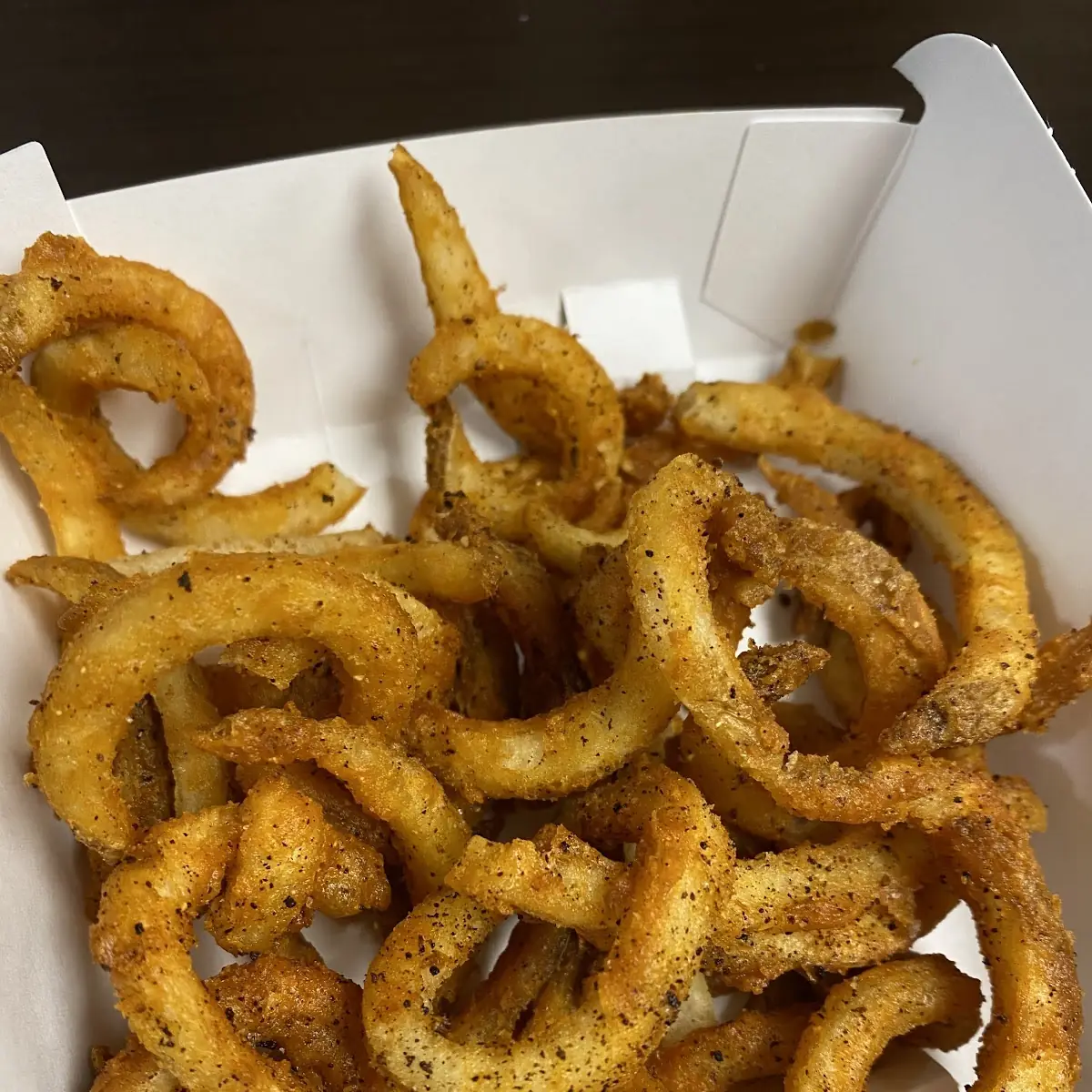 Large Curly Fry