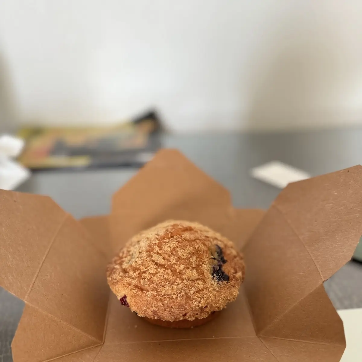 Blueberry Muffin