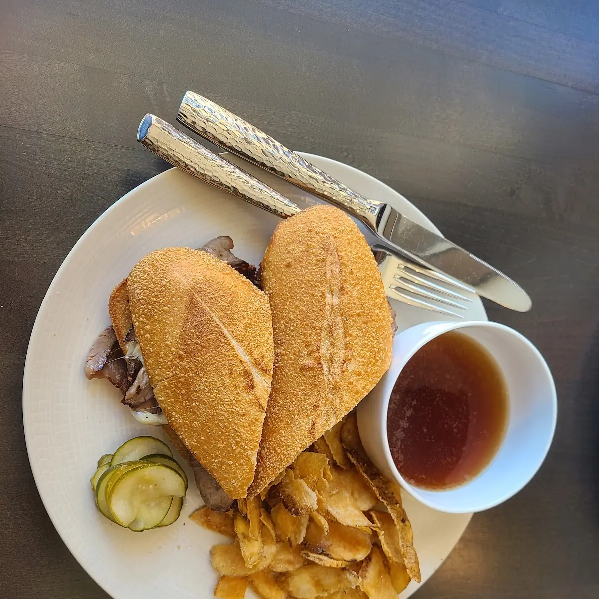 French Dip Sandwich