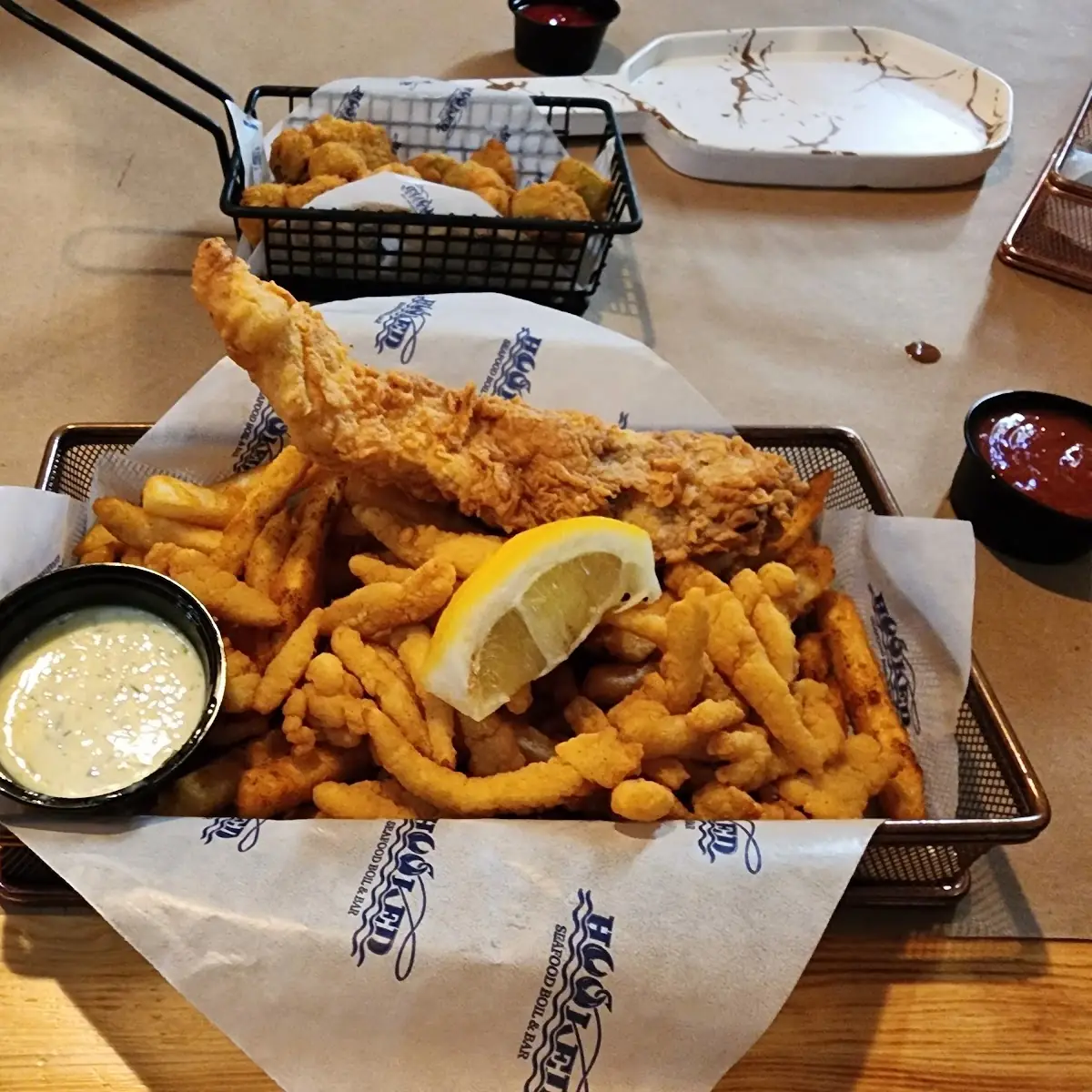 Catfish Dinner