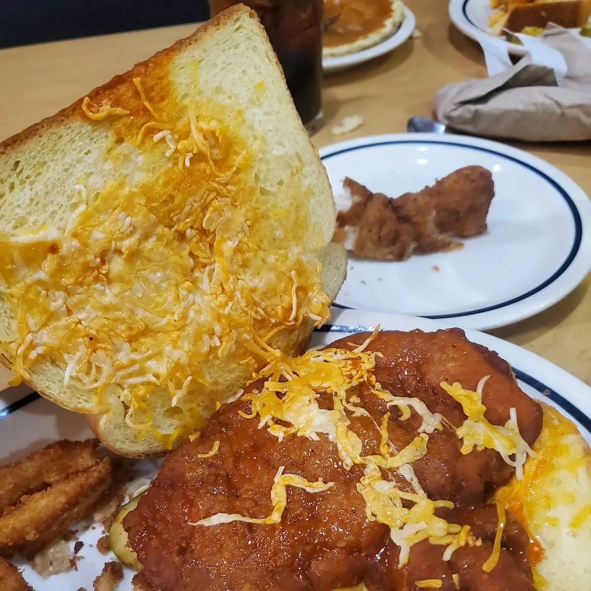 Buffalo Chicken Melt