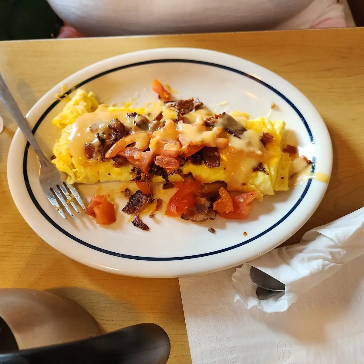 Cheese Omelette