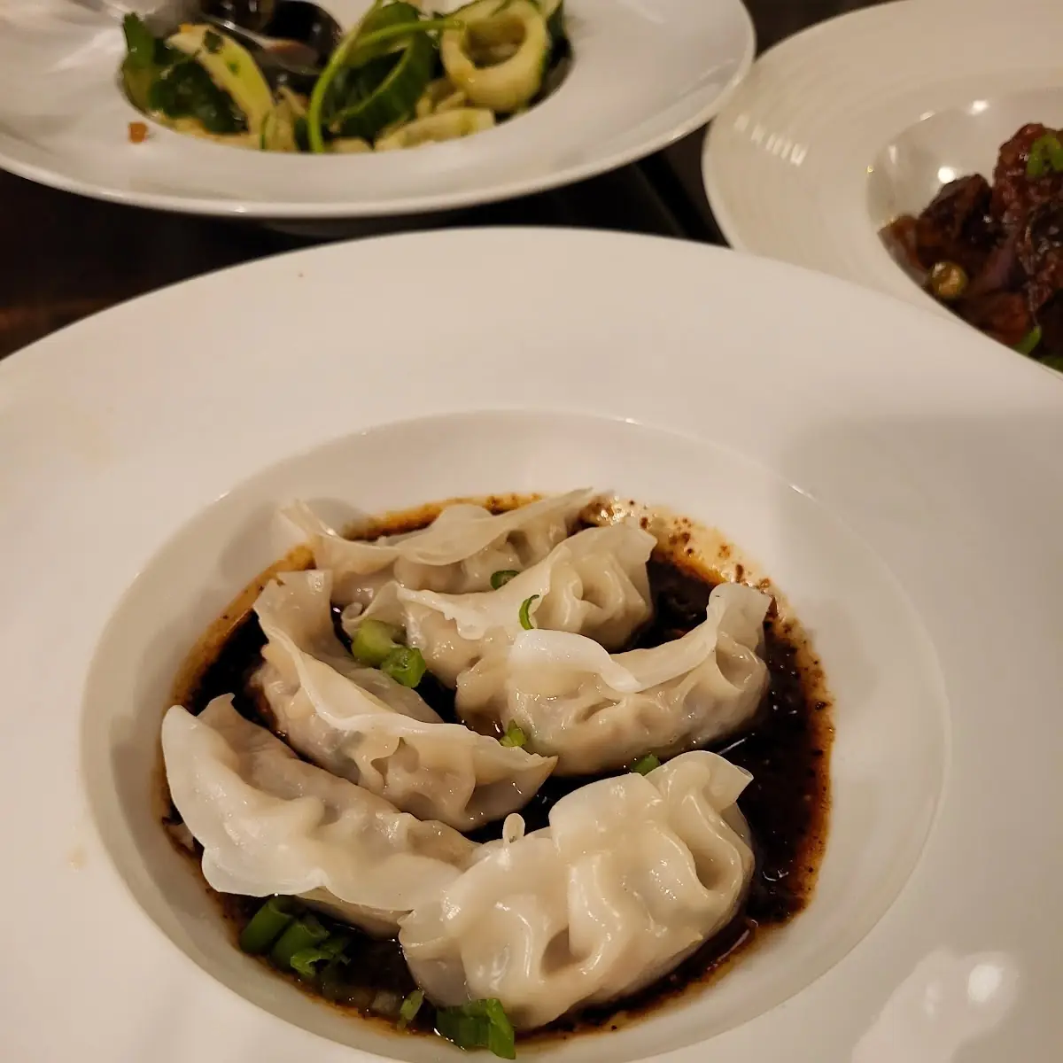 Pan Seared Chive Shrimp & Pork Dumpling