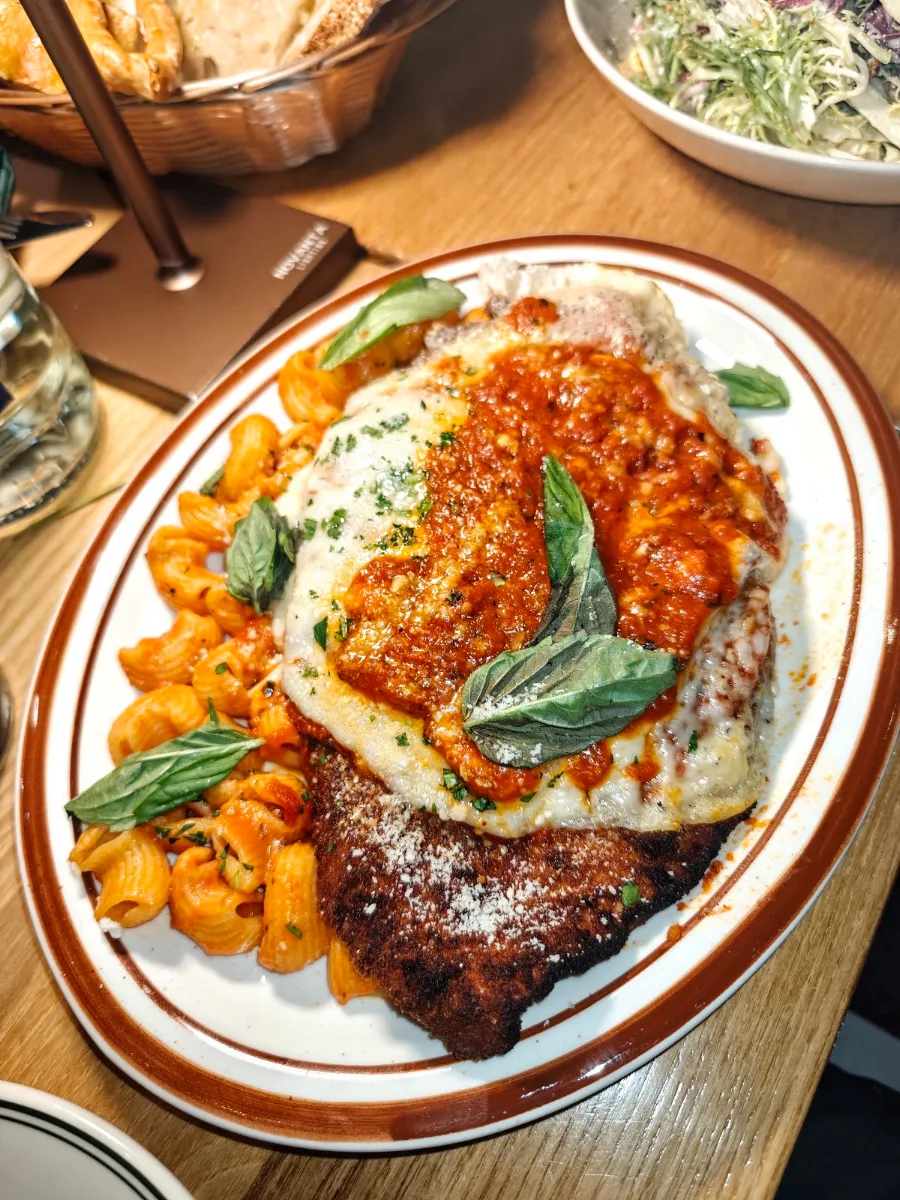 Chicken Parmigiana