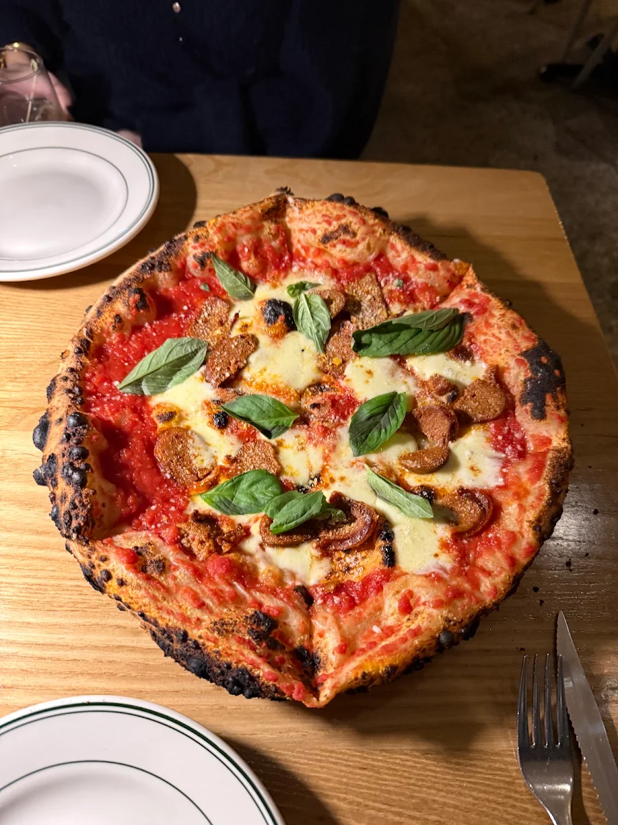 Marinara Pizza