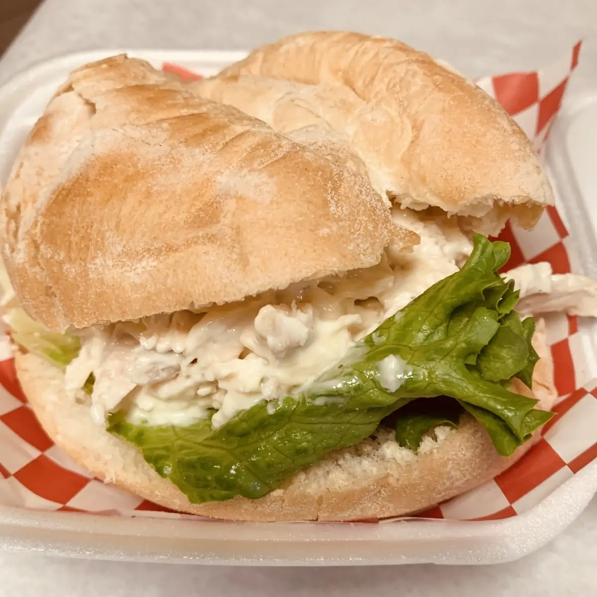 Peruvian Style Chicken Sandwich
