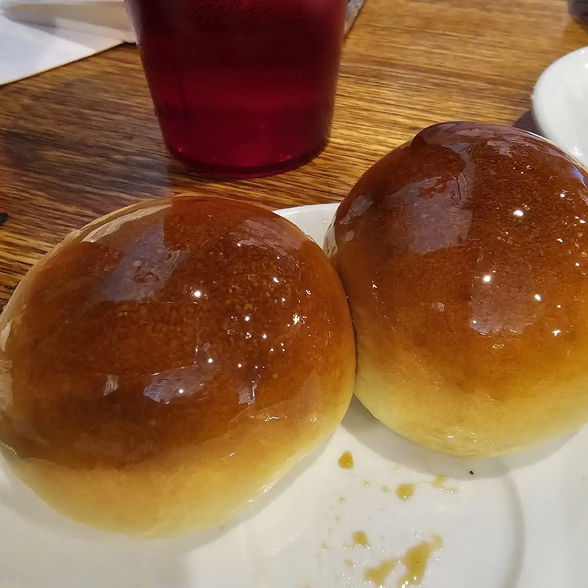 Baked Roast Pork Buns