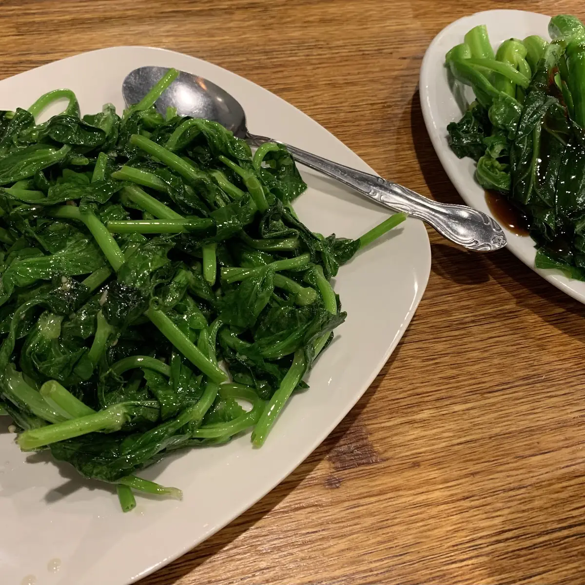 Chinese Broccoli w Oyster Sauce
