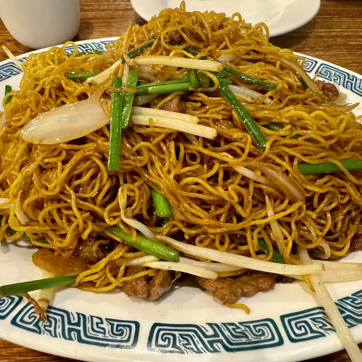 Fried Noodles w Soy Sauce