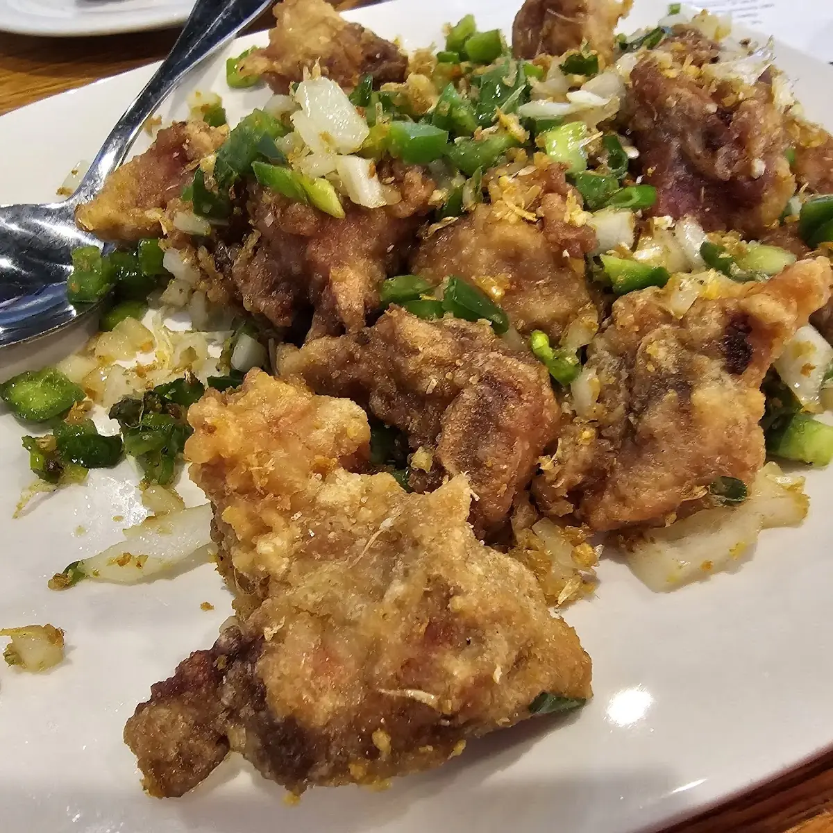 Garlic Spare Ribs