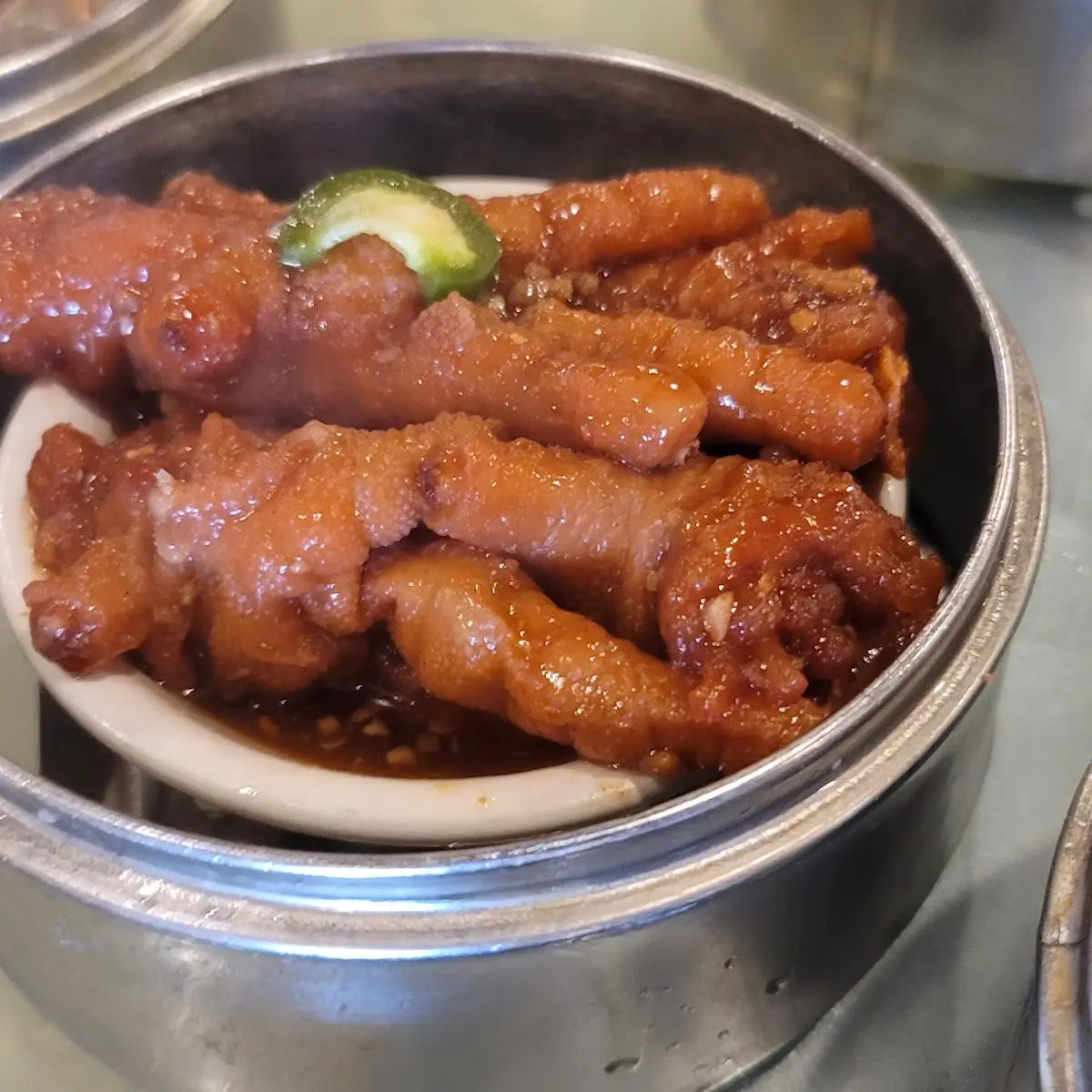Steam Chicken Feet