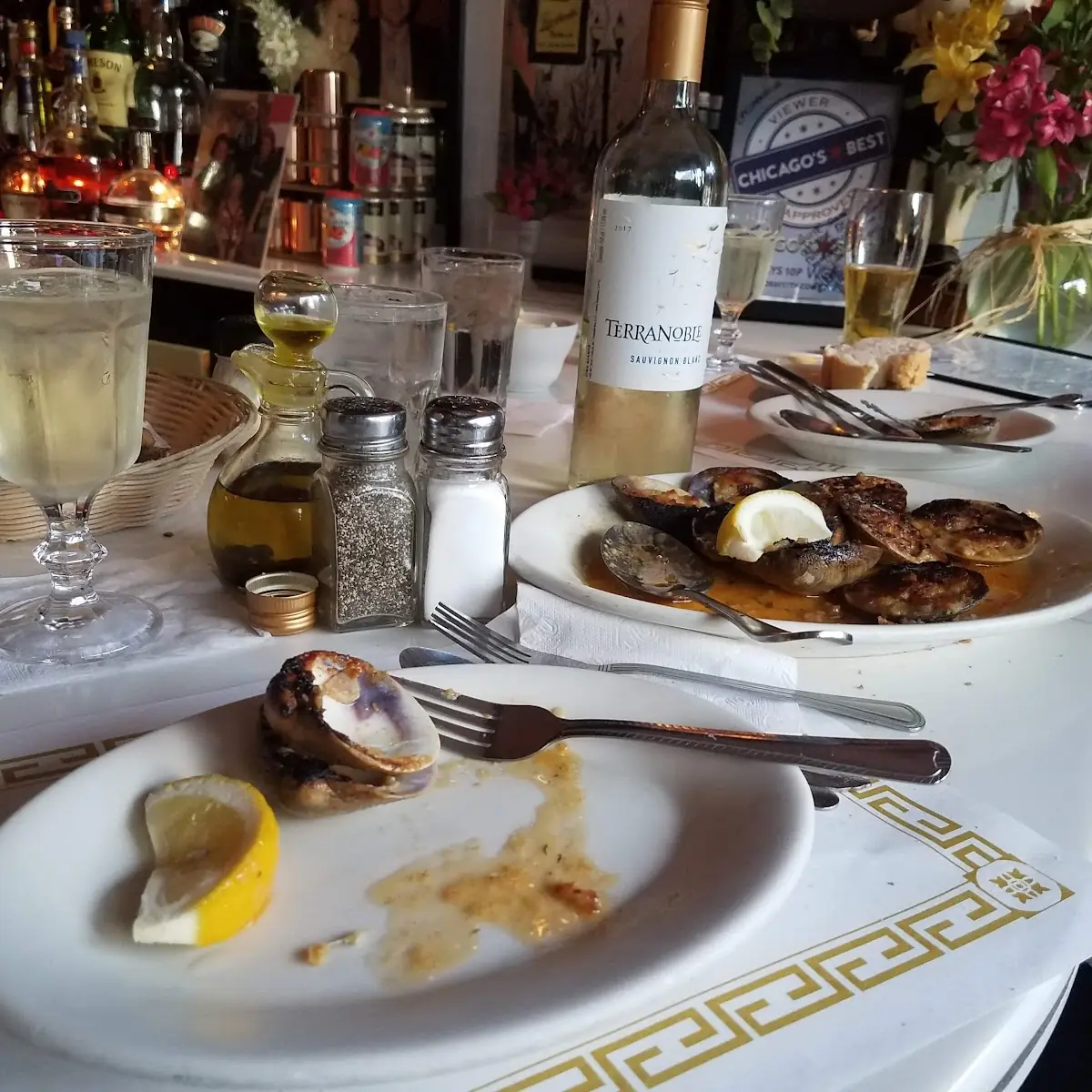 Baked Clams