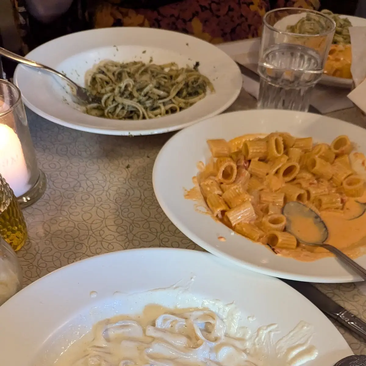 Fettuccine Alfredo