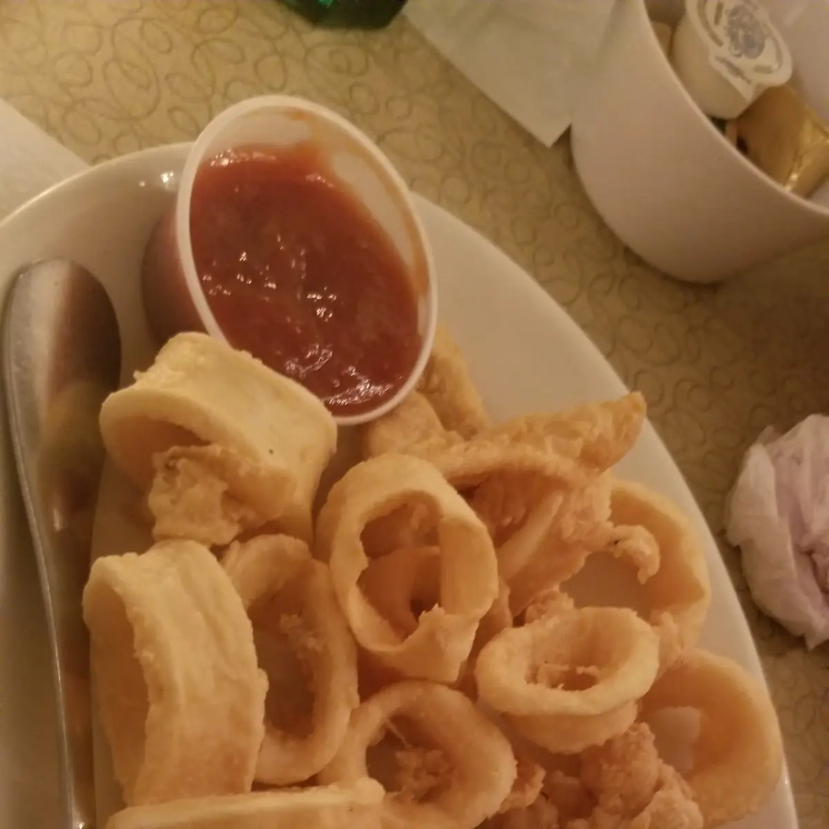Fried Calamari
