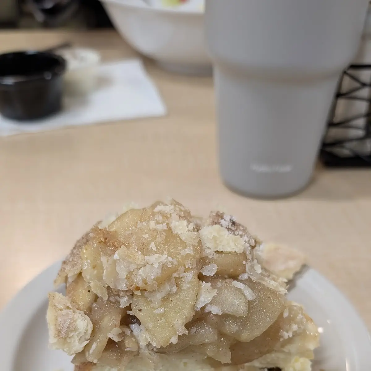 Apple Pie Cheesecake