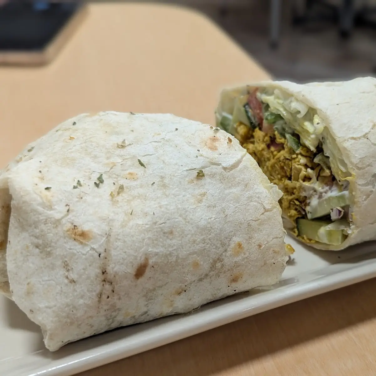 Chicken Shawarma Wrap