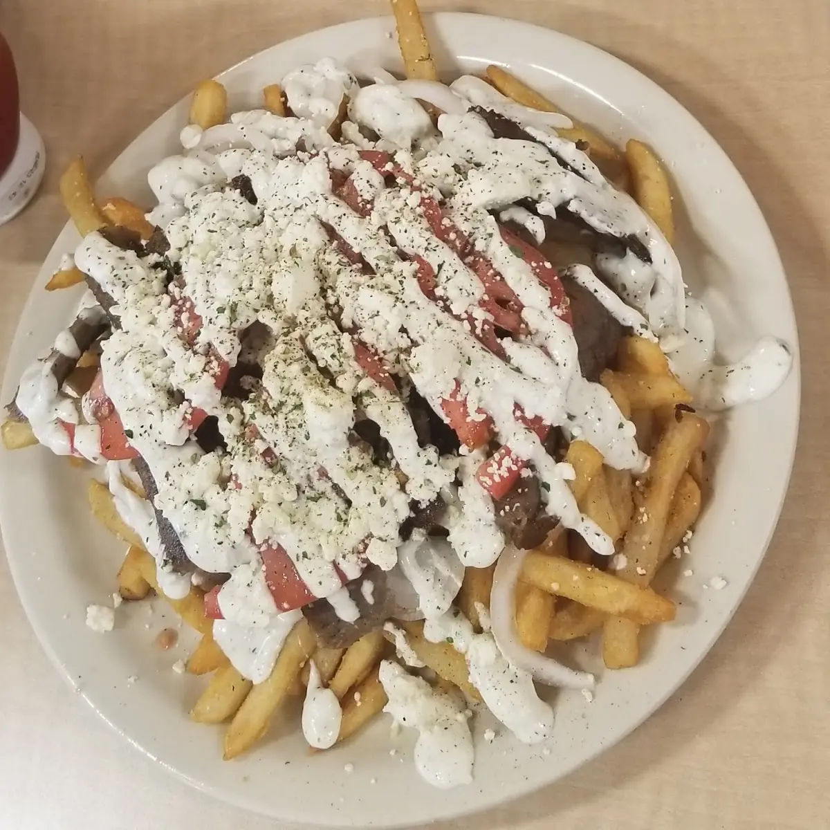 Gyro Fries