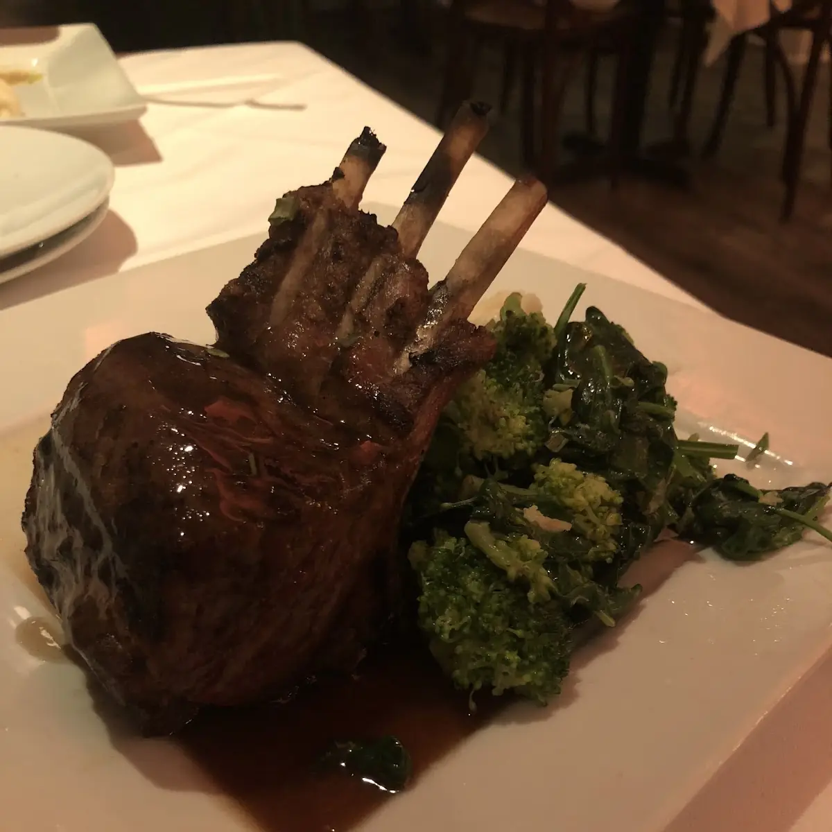 Half Rack of Lamb