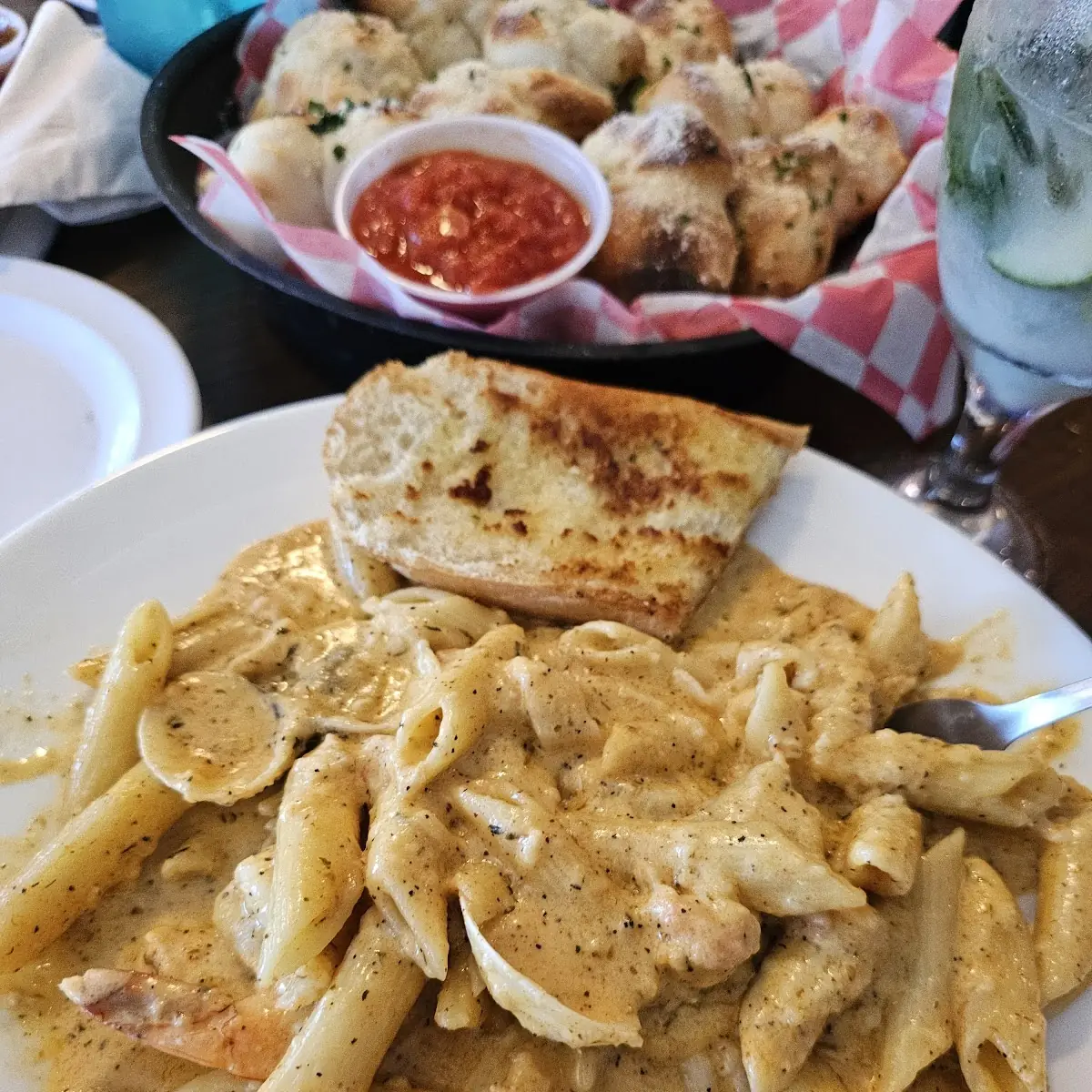 extra Garlic Bread
