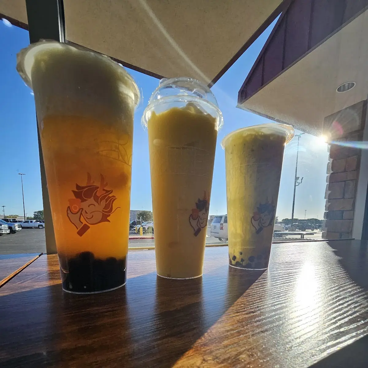 Thai Tea Milk Tea