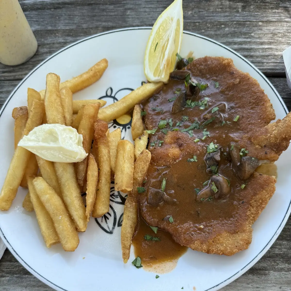 Chicken Schnitzel