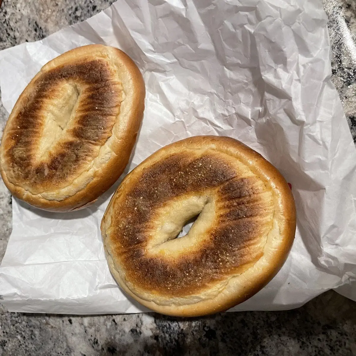 Sesame Bagel