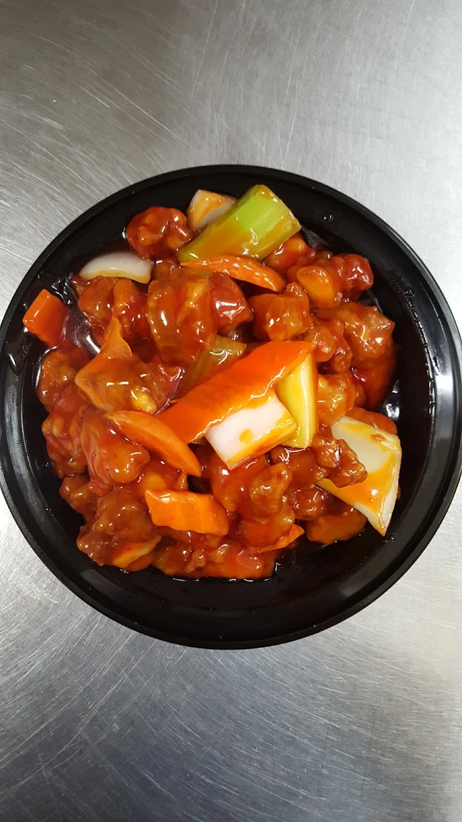 Sweet Sour Spare Ribs