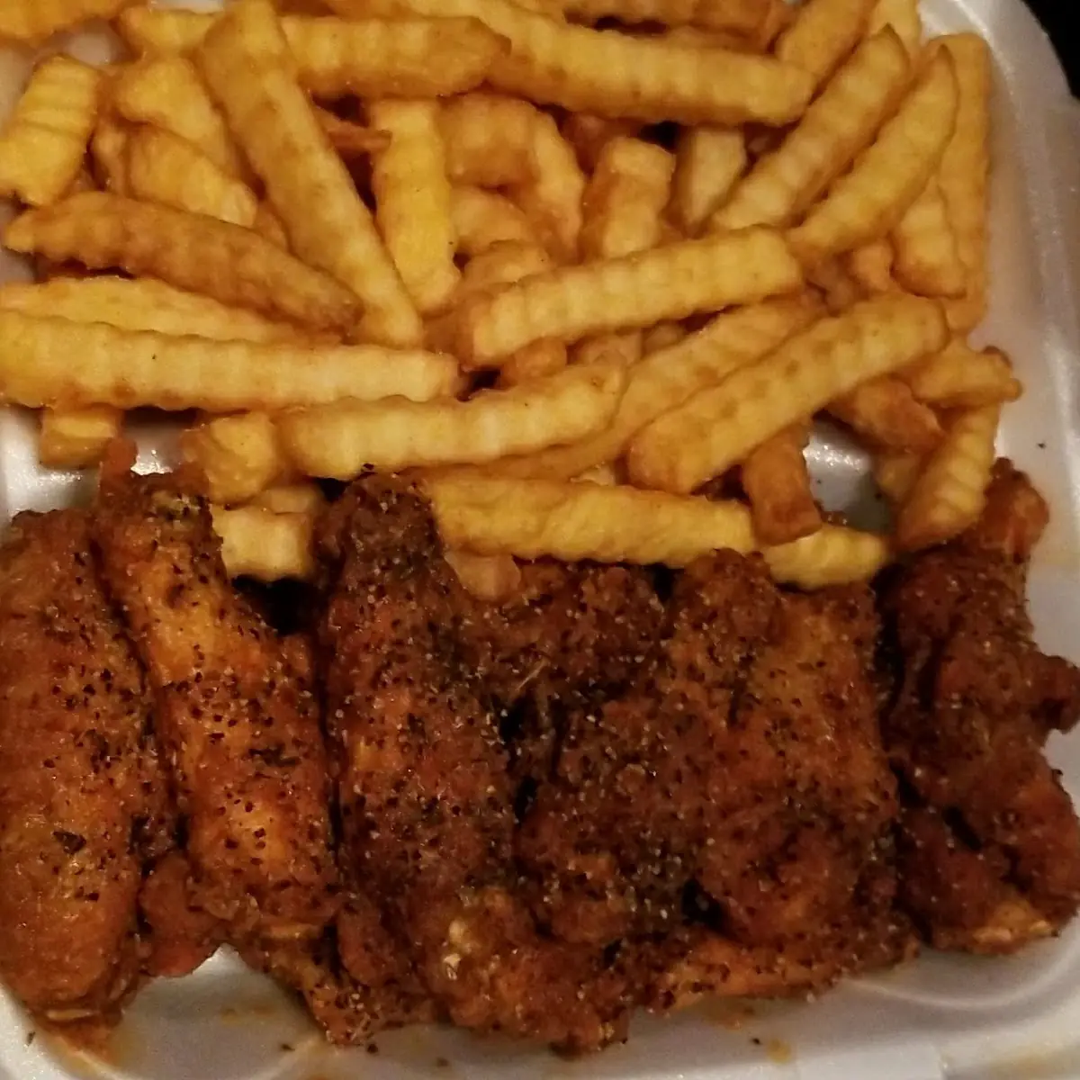 Hot Lemon Pepper Wings Combo