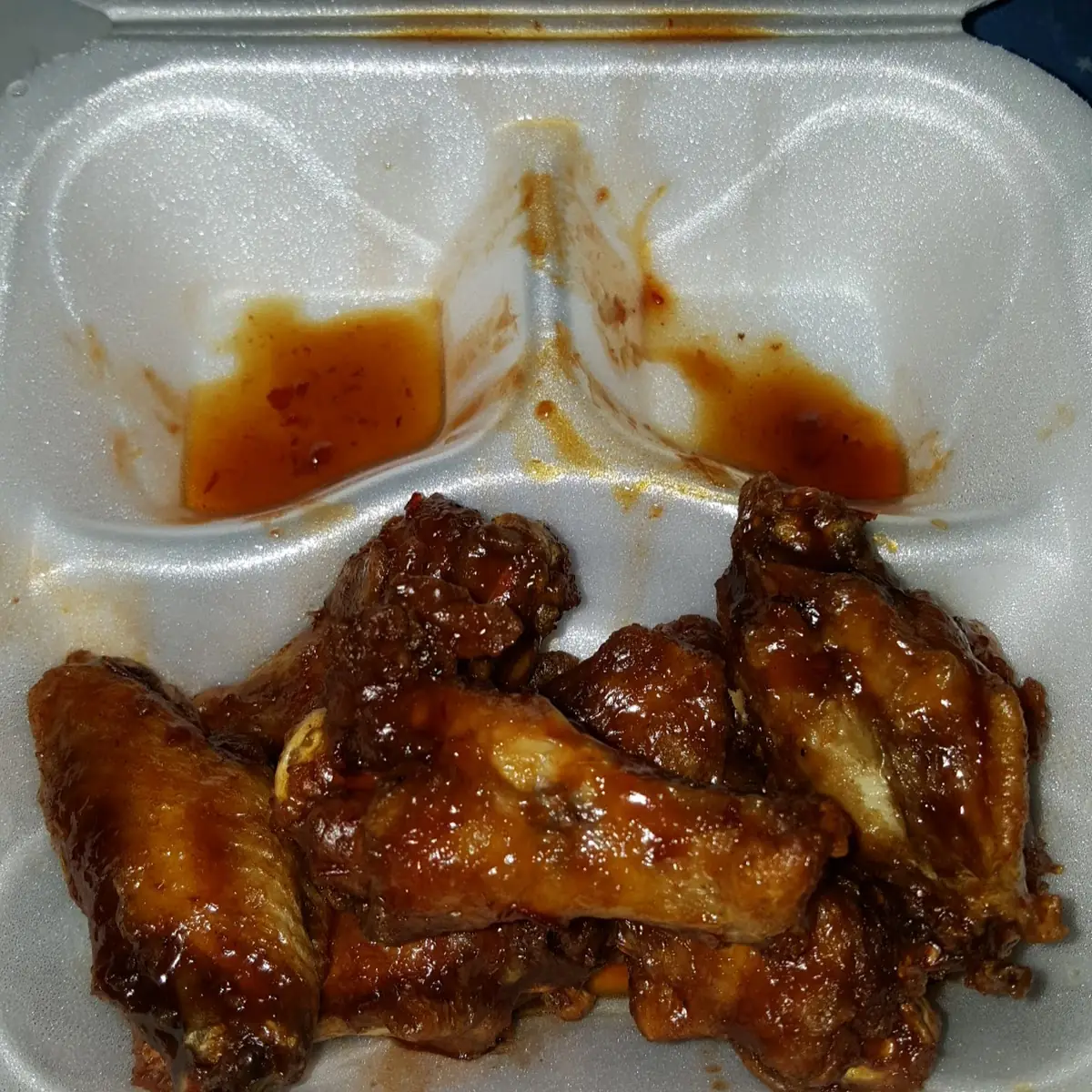 Spicy Teriyaki Wings