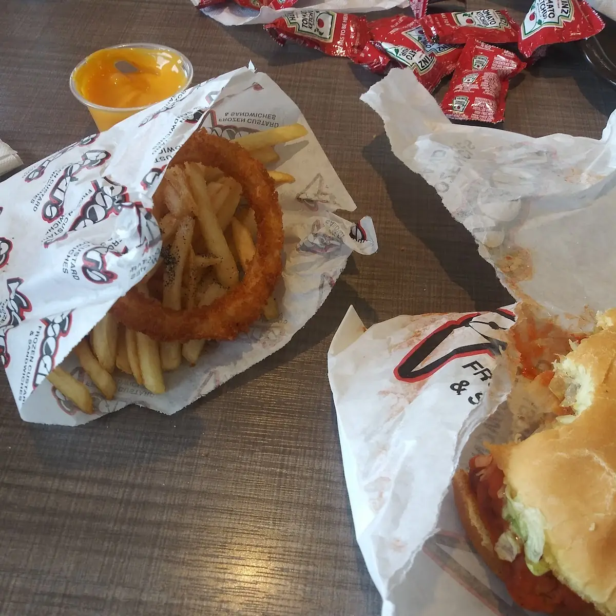 Crispy Buffalo Chicken Sandwich