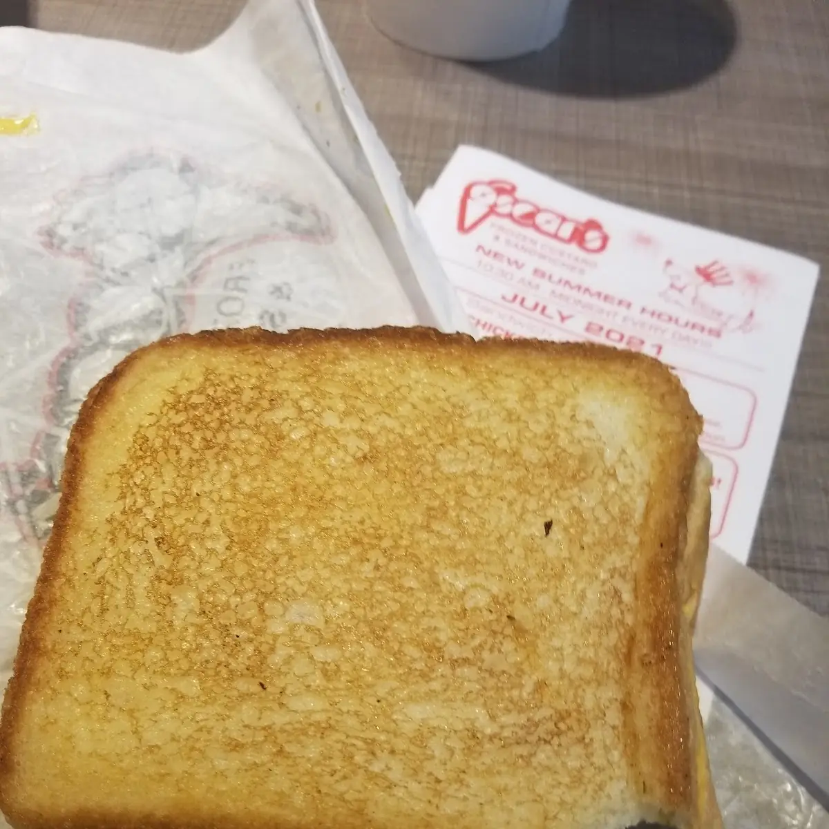 Grilled Cheese Sandwich