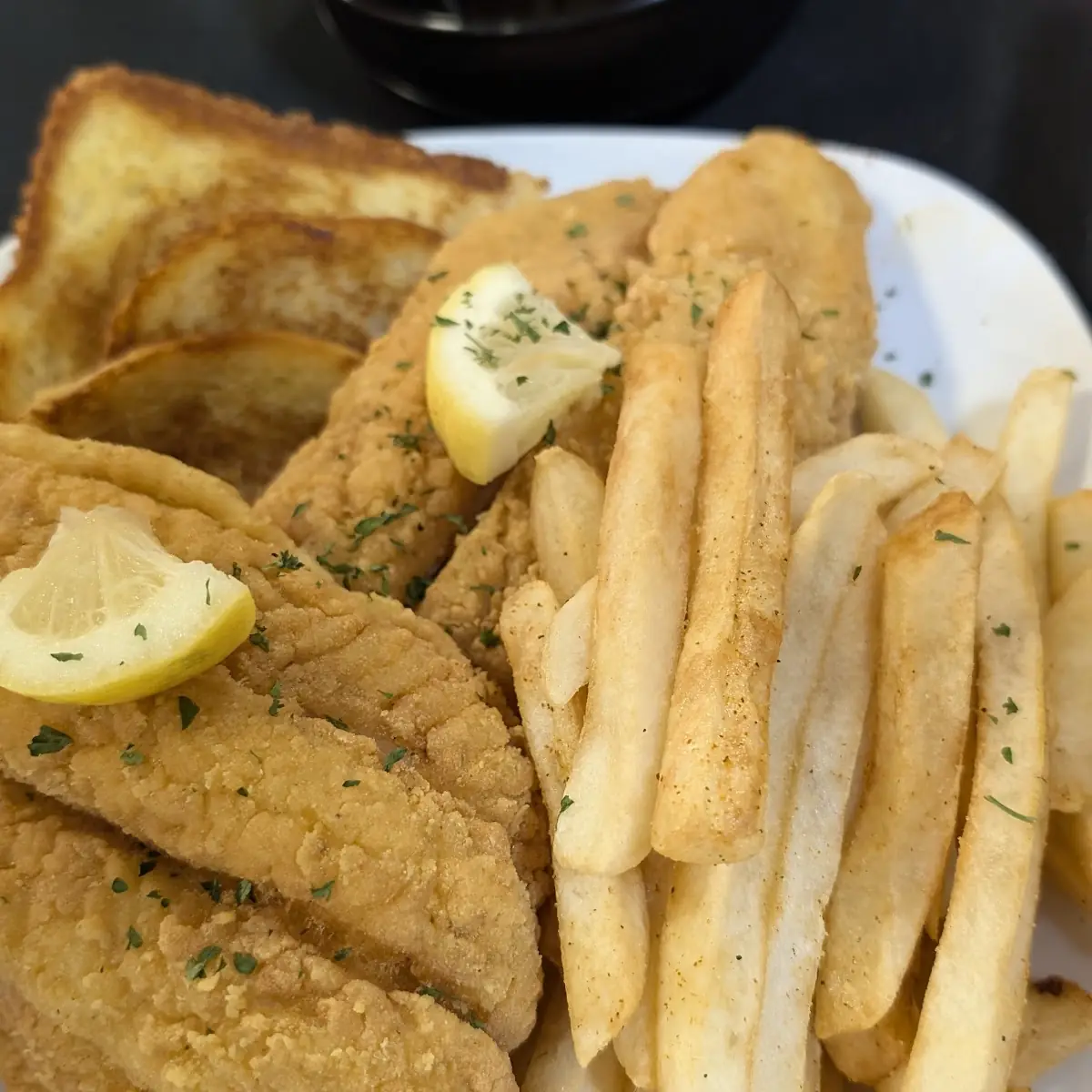 Friday Seafood Combo Fish & Shrimp