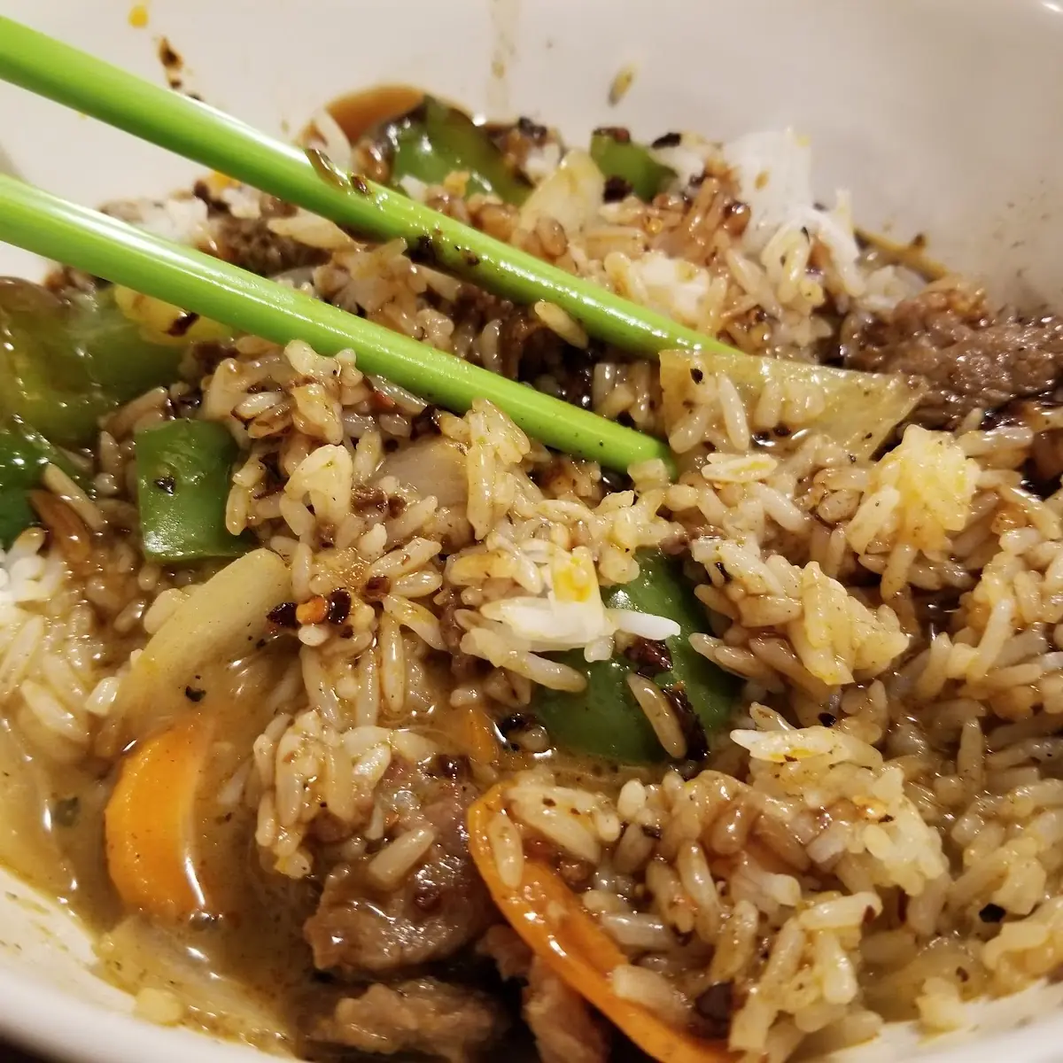 Beef Fried Rice